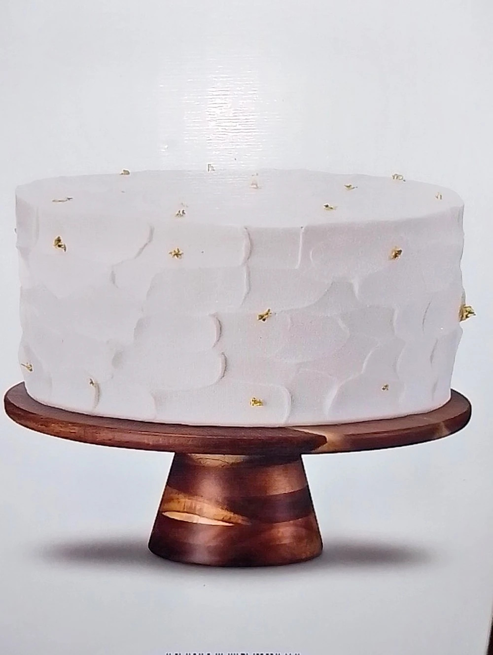 Wood Cake Stand